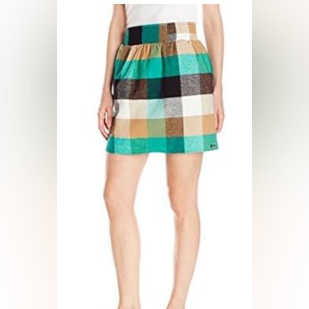 Kavu Cedar Pull On Mini Skirt